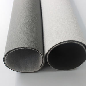 Tela de Tapicería de Cuero Sintético PVC con Grabado de Grano de Litchi <span class=keywords><strong>para</strong></span> Sofás y Muebles - Product Image 5