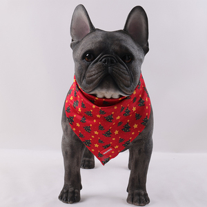Bandane per Cani Personalizzate in Poliestere Morbido con Etichetta Sublimata, Accessori per Animali Domestici, Ideali per Compleanni e Natale - Product Image 3