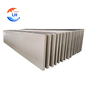 Panel Sándwich de Pared Ignífugo Pu Eps <span class=keywords><strong>Pir</strong></span> de 6m 10m de Largo, 1m de Ancho y 50mm de Espesor para Habitación - Product Image 6