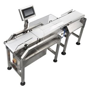 Gıda endüstrisi için otomatik çevrimiçi dinamik ağırlık kontrol cihazı kantar reddetme ile kantar - Product Image 1