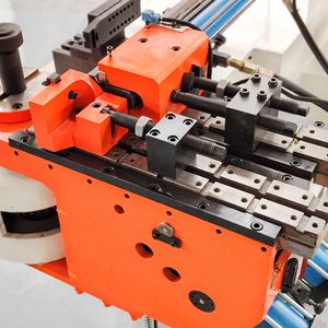 Fabrication de tuyaux de meubles vend DW63NC hydraulique semi-automatique mandrin tuyau et <span class=keywords><strong>tube</strong></span> cintreuse pour échappement de meubles - Product Image 2