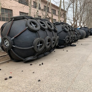 ZHH Flotador Hidráulico Neumático Tipo Submarino para Barcos, Neumático Inflable de Goma para Aeronaves, Barco de Goma Shandong - Product Image 5