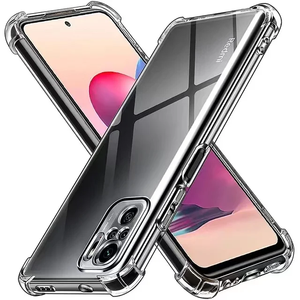 <span class=keywords><strong>Custodia</strong></span> Protettiva Trasparente Antiurto con Airbag per Xiaomi <span class=keywords><strong>Redmi</strong></span> Note 10 10s 13 11 11s 12 12s 12 14 Pro Plus 5G <span class=keywords><strong>Redmi</strong></span> 10A 14C 12C - Product Image 1