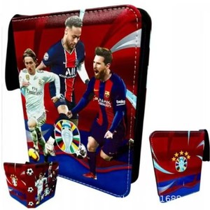 Álbum <span class=keywords><strong>de</strong></span> Tarjetas <span class=keywords><strong>de</strong></span> Papel Personalizado Rectangular para la Copa Mundial <span class=keywords><strong>de</strong></span> Fútbol 2026, FIF4-9, con Cierre y Correa para la Muñeca, Éxito <span class=keywords><strong>de</strong></span> Ventas Transfronterizo - Product Image 4