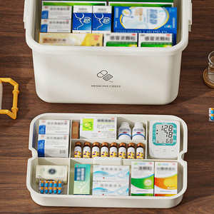 医療キット多機能プラスチック医薬品保管箱応急処置緊急供給工場 - Product Image 5