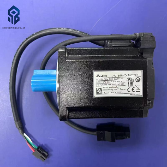 Brand New Original Ecm-b3m Series Motor Ecm-b3m-j20807rs1 0.75kw 220vac 1/3ph in Stock