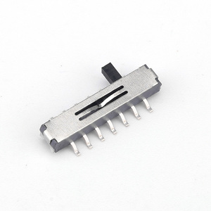 2/3/4/5 מ "מ עמיד למים ip67 12v 0.05a מיני smd מתג הזזה מתג 14 סיכה 5 מיקום מיקרו - Product Image 3