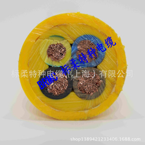 Cable de Carga Estándar Nacional Sin Armadura de la Marca Biao Rou de 3*16+1*10 mm2 para Equipos de Minería con 1 Año de Garantía - Product Image 2