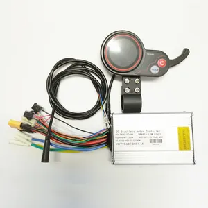 KUGOO электрический скутер 48V 25A контроллер компонент электрическая плата управления прибора связи TF-100 дисплей