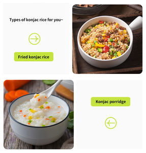 Restauration rapide instantanée Road Trip Snacks chinois instantanés Auto-chauffants Hot Pot Snacks séchés en gros Sac Riz Konjac auto-chauffant - Product Image 6