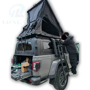 Xe tải Camper UTE tán tùy chỉnh được xây dựng nhẹ pop-up nhôm Pick up xe tải trải giường