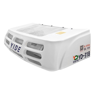 Unidad de refrigeración de transporte Thermoking de 22 <span class=keywords><strong>metros</strong></span> cúbicos para camiones, <span class=keywords><strong>aire</strong></span> <span class=keywords><strong>acondicionado</strong></span> montado en la nariz, refrigerante R410A <span class=keywords><strong>12</strong></span>/24V - Product Image 6