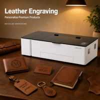 Machine de découpe laser 60W pour prototypes d'emballages, boîtes cadeaux, carton, acrylique, bois et production de petites séries pour atelier