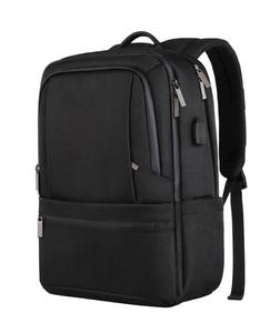 Logotipo personalizado impermeable grande mochila multi-funcional de la Universidad hombres mochila con puerto de carga USB - Product Image 1