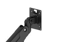 Nouveau support de montage de moniteur réglable à Double bras de vente chaude pour écran 17 "-35" adapté à la maison et au bureau