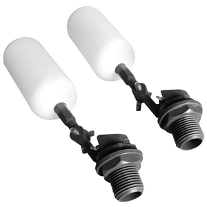 Nhà sản xuất 1/2 ''3/4'' bể nước nhỏ nhựa <span class=keywords><strong>Float</strong></span> van tự động kiểm soát mực nước <span class=keywords><strong>Float</strong></span> bóng van - Product Image 5