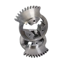 Mô hình 3D Dây EDM đĩa gia công dịch vụ máy tiện <span class=keywords><strong>CNC</strong></span> quá trình tạo mẫu nhanh cho thép không gỉ khoan kim loại chuốt - Product Image 3