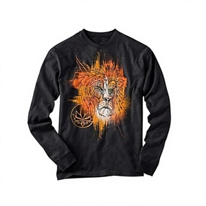 Custom Design Sweatshirt High Quality Blank Luxury Unisex Heavyweight Crew Neck Sweatshirt for Men New Arrival Sweat Suit - Product Image 1