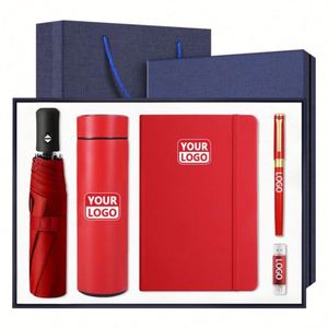 Promotional Items with logo Printing <b>Notebook</b> and Pen Gift <b>Set</b> Gifts for Coworkers - Product Image 6