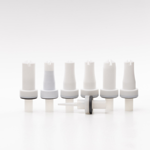 หัวฉีดสเปรย์แบบแบน NF20 ชุดสมบูรณ์ A+B พร้อมที่ยึดอิเล็กโทรด 1007931 - Product Image 4