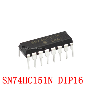 SN74HC151N <strong>Encoder</strong>, <strong>Decoder</strong>, Multiplexer <strong>and</strong> Demultiplexer 8-1 Line Data Selctr Integrated <strong>Circuit</strong> 74HC151N - Product Image 2