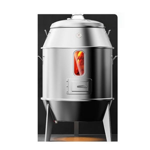 Four à canard rôti au charbon de bois avec grille amovible, <span class=keywords><strong>rôtissoire</strong></span> à canard commerciale pour une utilisation polyvalente - Product Image 2