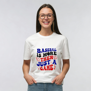 Transferts DTF personnalisés pour vêtements : motifs de matchs de baseball à repasser - Product Image 5