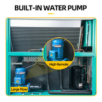 Refroidisseur d'eau industriel 5HP, machine de refroidissement à air, chiller