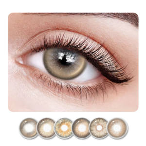 <span class=keywords><strong>Lentilles</strong></span> <span class=keywords><strong>de</strong></span> <span class=keywords><strong>contact</strong></span> souples Haipurecon trois tons, matériau HEMA-NVP, 40 % d'hydratation, jetables quotidiennes, vente en gros annuelle, diamètre 14,0 mm - Product Image 1