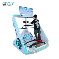 Máquina de juego de esquí, simulador de puertos ndoor