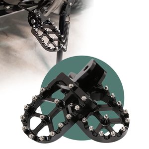 Tùy Biến Xe Máy Chân Pegs CNC Xe Máy Off-Road Xe Đạp SUR-RON Sửa Đổi Phụ Kiện - Product Image 5