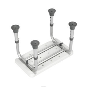 Tabouret de Douche et de Bain - Marchepied de Sécurité pour Personnes Âgées et Adultes - Idéal pour Baignoire, Chevet, Cuisine et Aides à la Vie Quotidienne - Product Image 4