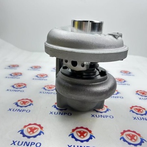 เทอร์โบชาร์จเจอร์ GT2556S รุ่น 2674A431 สำหรับเครื่องยนต์ดีเซลสำหรับรถขุด - Product Image 4