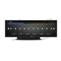 Navihua 14.9 pouces voiture stéréo tête unité nouvelle mise à niveau intérieur Carplay moniteur multimédia Radio pour Audi A4 A5L 2017-2019