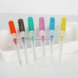 Cánula IV de 14G-26G a Precio de Fábrica, Catéter Médico, Aguja de Permanencia Venosa <span class=keywords><strong>para</strong></span> Uso en Clínicas Veterinarias de <span class=keywords><strong>Perros</strong></span>/Mascotas, Fácil de Usar - Product Image 2