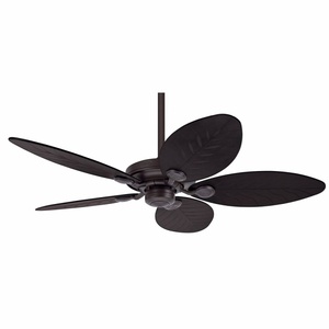 High quality 5-pcs ABS plastic blade outdoor decorative <b>ceiling</b> fan with rattan DC motor - Product Image 1