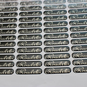 L'etichetta d'imballaggio dell'autoadesivo del PVC di promozione all'ingrosso fa un autoadesivo fustellato, autoadesivo epossidico della cupola 3D di stampa su ordinazione - Product Image 1