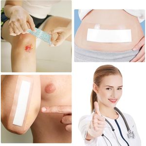 Pansement auto-adhésif non tissé de grande taille pour mères et bébés, soin des plaies après césarienne, chirurgie stérile, et personnalisable - Product Image 5