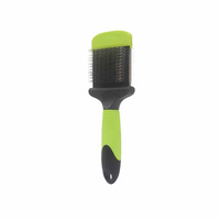 Brosse lissante professionnelle en plastique pour animaux de compagnie, best-seller pour chiens et chats - Outils de toilettage