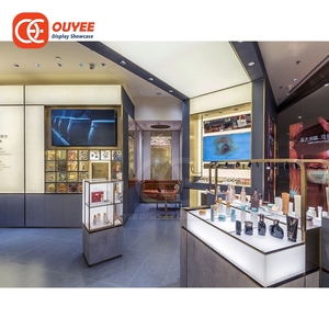 Dernier design de <span class=keywords><strong>comptoir</strong></span> cosmétique en bois pour <span class=keywords><strong>magasin</strong></span> de <span class=keywords><strong>d</strong></span>étail, concept de mobilier commercial - Product Image 5