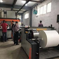 Machines automatiques d'extrusion et de laminage de film en papier PE