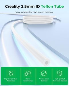 Tube Bowden en PTFE Creality 2M 2,5 mm ID 1,75 mm <span class=keywords><strong>pour</strong></span> <span class=keywords><strong>filament</strong></span>, résistant à la chaleur, compatible K1 Max K1C K2 <span class=keywords><strong>Ender</strong></span> <span class=keywords><strong>3</strong></span> V3, pièces d'imprimante 3D - Product Image 3