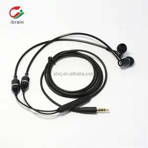 Shanghai Ibrain-auriculares FC12 con tubo de aire, auriculares sin radiación con control de volumen para teléfonos móviles, accesorios de Dubái - Product Image 1
