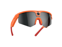 Lunettes de cyclisme intelligentes avec enregistrement stable et réduction du bruit, anti-tremblement, étui de charge multifonctionnel 2-en-1