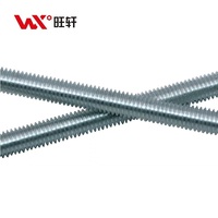 WANGXUAN Brand Zinc Coated Steel Grade 4 8 10 9 Metric Size Heavy Duty Fastener DIN 975 DIN 976 Stud Full Threaded Rod