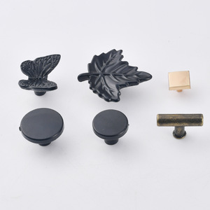 Poignée à un seul trou en alliage de zinc, durable, mini bouton de tiroir pour boîte à bijoux, boîte cadeau - Product Image 1