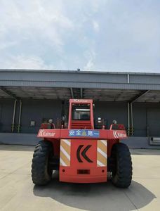 รถยกตู้คอนเทนเนอร์ Kalmar Sidelift 10 ตัน พร้อมอุปกรณ์จัดการตู้คอนเทนเนอร์เปล่า ระบบไฮดรอลิก ขับเคลื่อน 4 ล้อ ยางตัน สำหรับใช้งานนอกพื้นที่ - Product Image 2