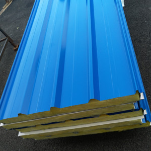 الهيكلية معزول 950 مللي متر صفائح الألومنيوم ساندويتش ألواح الأسطح - Product Image 4