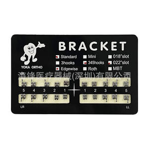 เหล็กจัดฟันยี่ห้อโยก้า ออร์โธ รุ่นมินิ เอดจ์ไวส์ 022 สล็อต สำหรับผู้ใหญ่ - Product Image 1