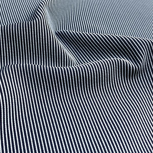 Paillettes Noir Blanc Rayé Haute Élastique Jersey Tricot Polyester Spandex Tissu Côtelé pour Robe Jupes Garçons Maillot de Bain - Product Image 6